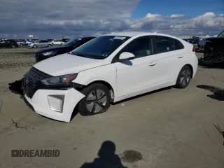 2019 Hyundai Ioniq Blue z VIN KMHC65LC7KU175934, wystawiony jako Copart lot #82493855 z przebiegiem 192 994 mil mil oraz Szkoda całkowita • Salvage title. Historia ofert i sprzedaży dostępna na DreamBid. Obrazek 1.