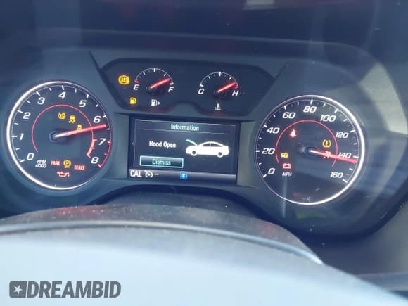 ✅ 2018 Chevrolet Camaro 1LS • VIN: 1G1FA1RX7J0111166 • Лот: 43398540. Опубликован ранее на IAAI с пробегом 58 365 миль. Бесплатный доступ к архиву аукционных продаж из США и подробный отчёт об истории автомобиля на DreamBid. Изображение 7.