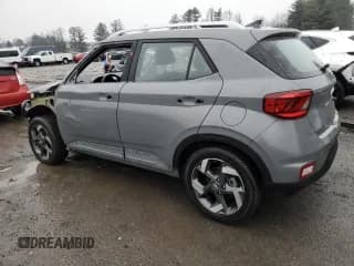 ✅ 2022 Hyundai Venue Limited • VIN: KMHRC8A36NU206490 • Lot: 43546185. Listed on Copart with 27,299 mi. Free auction sales archive from the USA and detailed vehicle history report at DreamBid. Image 2.