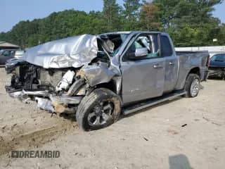 2022 Ram 1500 Big Horn с VIN 1C6SRFBT1NN139919, выставлен на аукционе Copart как лот 67703075 с пробегом Не указан миль и Списание • Salvage title. История ставок и продаж доступна на DreamBid. Изображение 1.