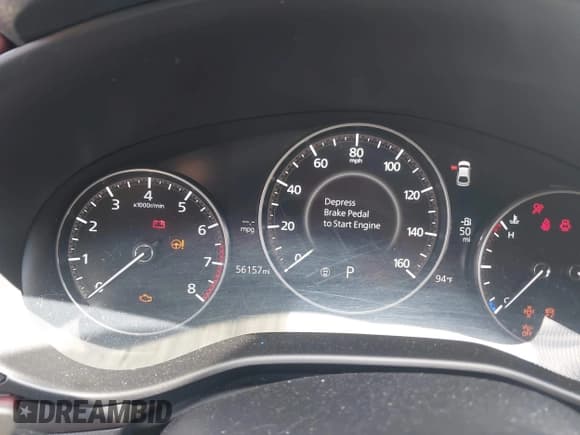 ✅ 2021 Mazda 3 Premium • VIN: JM1BPAML3M1310609 • Лот: 43219103. Опубликован ранее на IAAI с пробегом 56 157 миль. Бесплатный доступ к архиву аукционных продаж из США и подробный отчёт об истории автомобиля на DreamBid. Изображение 15.