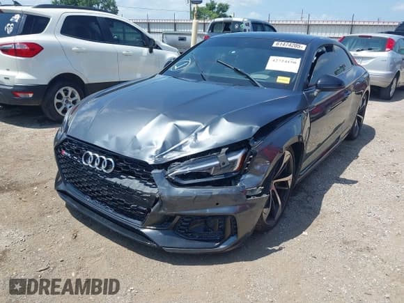 ✅ 2019 Audi RS 5 • VIN: WUAPWAF50KA906395 • Lot: 42724150. Listed on IAAI with 50,393 mi. Free auction sales archive from the USA and detailed vehicle history report at DreamBid. Image 6.