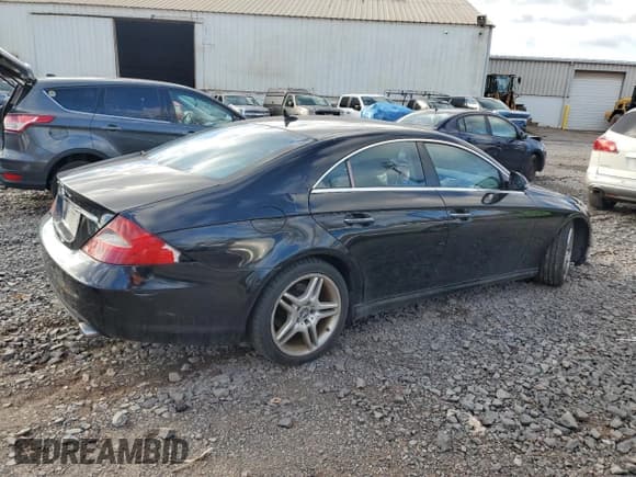 ✅ 2007 Mercedes-Benz CLS 550 • VIN: WDDDJ72X07A080430 • Lot: 91969565. Listed on Copart with Not provided. Free auction sales archive from the USA and detailed vehicle history report at DreamBid. Image 3.