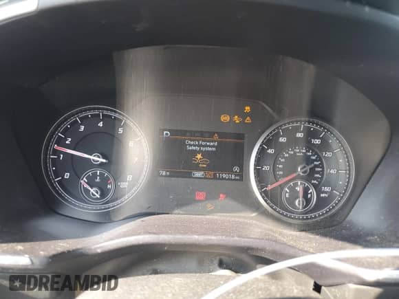 ✅ 2022 Hyundai Santa Fe SE • VIN: 5NMS1DAJXNH428248 • Лот: 80201055. Размещён на Copart с пробегом 119 018 миль миль. Получите бесплатный доступ к архиву аукционных продаж из США и посмотрите подробный отчёт об истории автомобиля на DreamBid. Изображение 9.