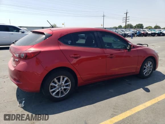 ✅ 2018 Mazda 3 Sport • VIN: 3MZBN1K73JM206144 • Лот: 64753055. Опубликован ранее на Copart с пробегом 84 637 миль. Бесплатный доступ к архиву аукционных продаж из США и подробный отчёт об истории автомобиля на DreamBid. Изображение 3.