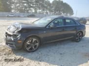 ✅ 2017 Audi A4 Premium Plus • VIN: WAUENAF41HN005906 • Лот: 80961795. Опубликован ранее на Copart с пробегом 155 748 миль. Бесплатный доступ к архиву аукционных продаж из США и подробный отчёт об истории автомобиля на DreamBid. Изображение 1.