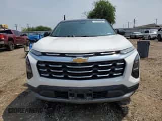 2025 Chevrolet Equinox FWD LT с VIN 3GNAXHEG3SL239706, выставлен на аукционе Copart как лот 53560985 с пробегом 4 936 миль миль и Списание • Salvage title. История ставок и продаж доступна на DreamBid. Изображение 5.