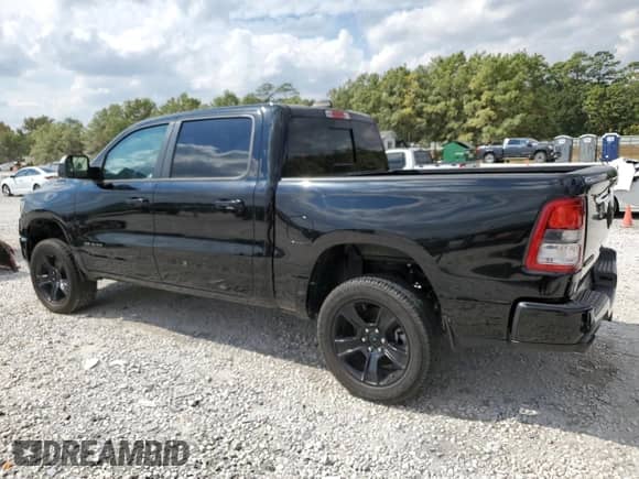 2023 Ram 1500 Big Horn z VIN 1C6RREFT3PN664566, wystawiony jako Copart lot #85863475 z przebiegiem Nie podano mil oraz Szkoda całkowita • Salvage title. Historia ofert i sprzedaży dostępna na DreamBid. Obrazek 2.