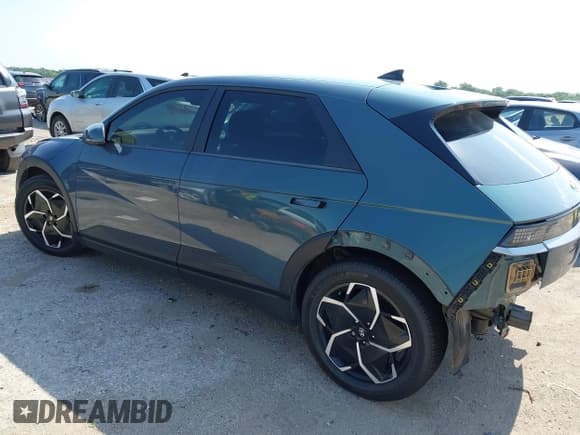 ✅ 2023 Hyundai Ioniq 5 SEL • VIN: KM8KN4AE3PU142837 • Lot: 42391734. Listed on IAAI with 25,411 mi. Free auction sales archive from the USA and detailed vehicle history report at DreamBid. Image 3.