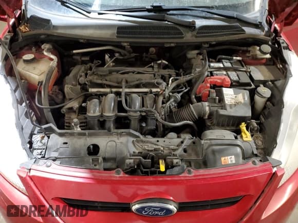 ✅ 2012 Ford Fiesta SE • VIN: 3FADP4EJXCM157516 • Lot: 44047615. Listed on Copart with 148,171 mi. Free auction sales archive from the USA and detailed vehicle history report at DreamBid. Image 12.