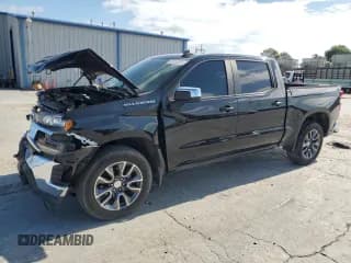 ✅ 2021 Chevrolet Silverado 1500 LT • VIN: 3GCPYJEK2MG466554 • Lot: 62730535. Wystawiony na Copart z przebiegiem 45 356 mil. Bezpłatny archiwum sprzedaży aukcyjnych z USA i szczegółowy raport historii pojazdu na DreamBid. Zdjęcie 1.