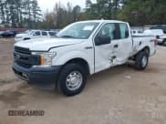 ✅ 2018 Ford F-150 XL • VIN: 1FTFX1E59JFA08676 • Lot: 43904576. Listed on IAAI with 181,396 mi. Free auction sales archive from the USA and detailed vehicle history report at DreamBid. Image 2.