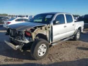 ✅ 2013 Toyota Tacoma PreRunner • VIN: 5TFJU4GN0DX044952 • Lot: 43655844. Listed on IAAI with 91,202 mi. Free auction sales archive from the USA and detailed vehicle history report at DreamBid. Image 2.