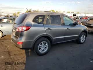 2011 Hyundai Santa Fe GLS с VIN 5XYZGDABXBG031148, выставлен на аукционе Copart как лот 76583314 с пробегом 117 646 миль миль и Чистый • Clean title. История ставок и продаж доступна на DreamBid. Изображение 3.