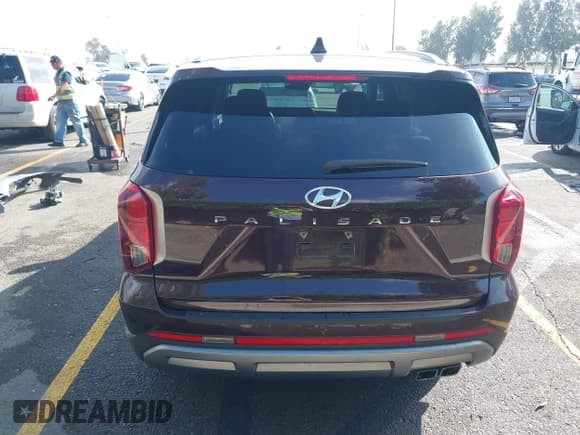 ✅ 2023 Hyundai Palisade SEL • VIN: KM8R24GE1PU522631 • Лот: 43506365. Опубликован ранее на IAAI с пробегом 69 859 миль. Бесплатный доступ к архиву аукционных продаж из США и подробный отчёт об истории автомобиля на DreamBid. Изображение 17.