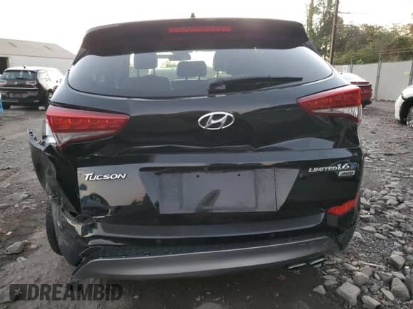 2016 Hyundai Tucson Limited z VIN KM8J3CA2XGU211489, wystawiony jako Copart lot #86242925 z przebiegiem 93 159 mil mil oraz Szkoda całkowita • Salvage title. Historia ofert i sprzedaży dostępna na DreamBid. Obrazek 6.