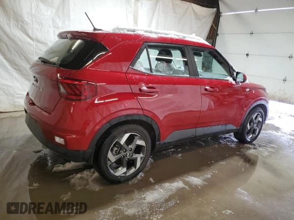 ✅ 2023 Hyundai Venue SEL • VIN: KMHRC8A38PU216649 • Lot: 84804254. Listed on Copart with 11,920 mi. Free auction sales archive from the USA and detailed vehicle history report at DreamBid. Image 3.