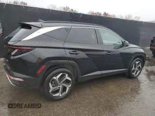 ✅ 2024 Hyundai Tucson Limited • VIN: 5NMJECDE5RH330632 • Лот: 91881805. Опубликован ранее на Copart с пробегом 55 614 миль. Бесплатный доступ к архиву аукционных продаж из США и подробный отчёт об истории автомобиля на DreamBid. Изображение 3.