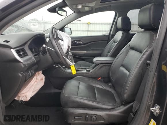 ✅ 2017 GMC Acadia SLT • VIN: 1GKKNNLS6HZ254019 • Lot: 57449415. Listed on Copart with 124,442 mi. Free auction sales archive from the USA and detailed vehicle history report at DreamBid. Image 7.