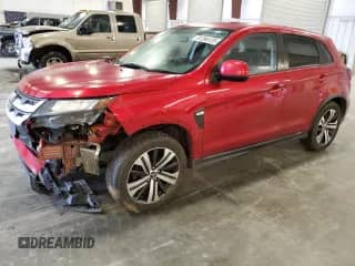 ✅ 2020 Mitsubishi Outlander ES • VIN: JA4AR3AU0LU011164 • Lot: 81396125. Wystawiony na Copart z przebiegiem 123 232 mil. Bezpłatny archiwum sprzedaży aukcyjnych z USA i szczegółowy raport historii pojazdu na DreamBid. Zdjęcie 1.