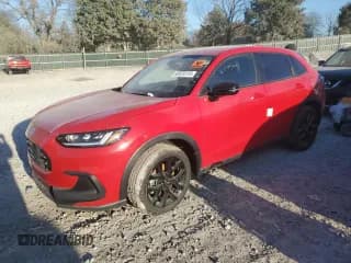 ✅ 2024 Honda HR-V Sport • VIN: 3CZRZ1H53RM746515 • Lot: 92670115. Listed on Copart with Not provided. Free auction sales archive from the USA and detailed vehicle history report at DreamBid. Image 1.