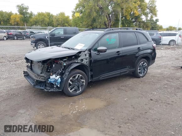 ✅ 2025 Subaru Forester Limited • VIN: JF2SLDRC0SH539115 • Лот: 43450286. Опубликован ранее на IAAI с пробегом 13 609 миль. Бесплатный доступ к архиву аукционных продаж из США и подробный отчёт об истории автомобиля на DreamBid. Изображение 2.