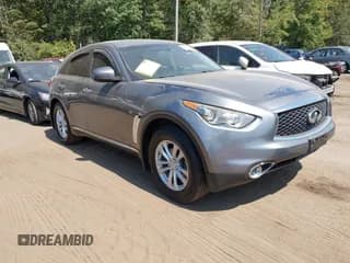 ✅ 2017 Infiniti QX70 • VIN: JN8CS1MW3HM415348 • Lot: 43117674. Wystawiony na IAAI z przebiegiem 141 838 mil. Bezpłatny archiwum sprzedaży aukcyjnych z USA i szczegółowy raport historii pojazdu na DreamBid. Zdjęcie 1.