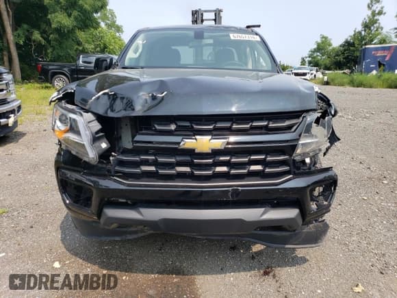✅ 2021 Chevrolet Colorado 2WD LT • VIN: 1GCGSCEN3M1127971 • Lot: 67657314. Listed on Copart with 21,392 mi. Free auction sales archive from the USA and detailed vehicle history report at DreamBid. Image 5.