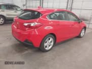 ✅ 2017 Chevrolet Cruze LT • VIN: 3G1BE6SM5HS594255 • Lot: 42385285. Listed on IAAI with 107,505 mi. Free auction sales archive from the USA and detailed vehicle history report at DreamBid. Image 4.