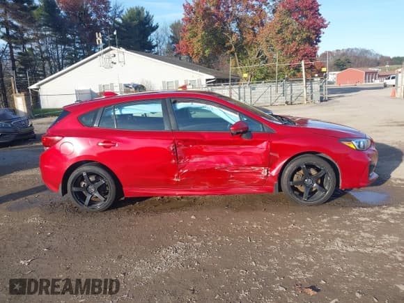 ✅ 2018 Subaru Impreza Special Sports • VIN: 4S3GTAK68J1703435 • Lot: 43598257. Listed on IAAI with 160,460 mi. Free auction sales archive from the USA and detailed vehicle history report at DreamBid. Image 12.