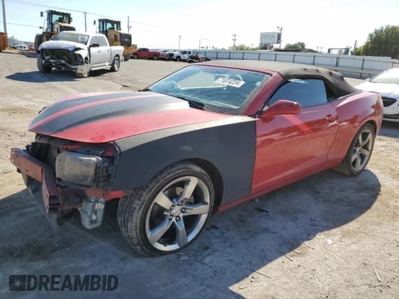 ✅ 2011 Chevrolet Camaro 1LT • VIN: 2G1FB3DD3B9179333 • Lot: 71074224. Listed on Copart with 130,063 mi. Free auction sales archive from the USA and detailed vehicle history report at DreamBid. Image 1.