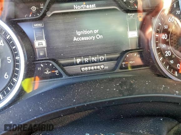 ✅ 2019 Ram 1500 Big Horn • VIN: 1C6SRFFT9KN839595 • Lot: 89799495. Listed on Copart with 87,414 mi. Free auction sales archive from the USA and detailed vehicle history report at DreamBid. Image 9.