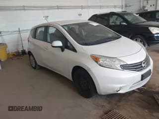 ✅ 2014 Nissan Note SV • VIN: 3N1CE2CP4EL388236 • Lot: 42095195. Listed on IAAI with 107,455 mi. Free auction sales archive from the USA and detailed vehicle history report at DreamBid. Image 1.
