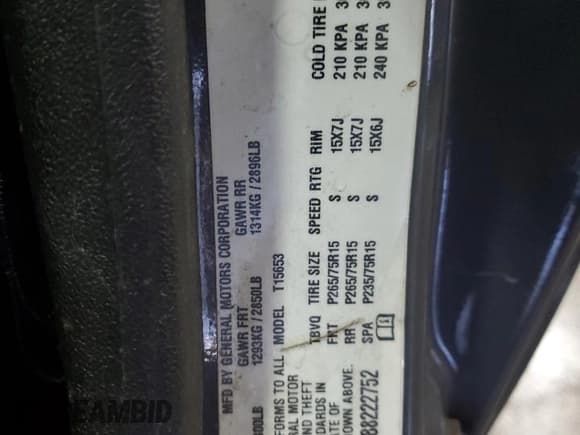 ✅ 2008 GMC Canyon • VIN: 1GTDT49EX88222752 • Лот: 73669054. Опубликован ранее на Copart с пробегом 222 688 миль. Бесплатный доступ к архиву аукционных продаж из США и подробный отчёт об истории автомобиля на DreamBid. Изображение 12.