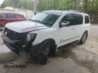 ✅ 2015 Nissan Armada Platinum • VIN: 5N1BA0NF5FN606789 • Lot: 52077075. Listed on Copart with 225,404 mi. Free auction sales archive from the USA and detailed vehicle history report at DreamBid. Image 1.