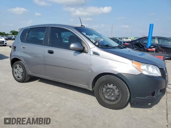 ✅ 2009 Chevrolet Aveo 1LT • VIN: KL1TD66E89B627917 • Lot: 54824255. Wystawiony na Copart z przebiegiem 108 139 mil. Bezpłatny archiwum sprzedaży aukcyjnych z USA i szczegółowy raport historii pojazdu na DreamBid. Zdjęcie 4.