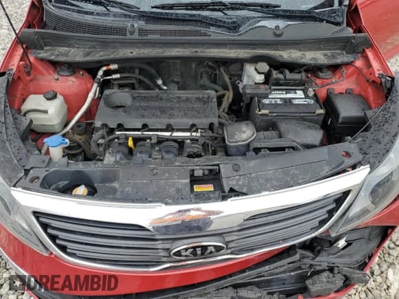 ✅ 2012 Kia Sportage LX • VIN: KNDPBCA23C7181620 • Lot: 58574025. Listed on Copart with 133,138 mi. Free auction sales archive from the USA and detailed vehicle history report at DreamBid. Image 12.