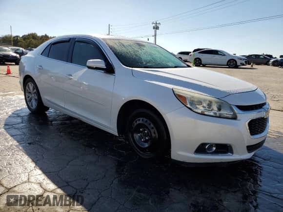2015 Chevrolet Malibu LT with VIN 1G11D5SL6FF184954, listed as a Copart auction lot 86497075 with 71,101 mi miles and Salvage title. Bid and sale history available at DreamBid. Image 4.