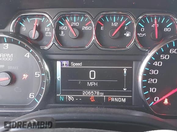 ✅ 2016 Chevrolet Silverado 1500 LTZ • VIN: 3GCPCSEC4GG235799 • Lot: 43514470. Wystawiony na IAAI z przebiegiem 206 578 mil. Bezpłatny archiwum sprzedaży aukcyjnych z USA i szczegółowy raport historii pojazdu na DreamBid. Zdjęcie 15.