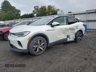 ✅ 2025 Volkswagen ID.4 Pro S • VIN: 1V2WSPE86SC001293 • Lot: 86132125. Wystawiony na Copart z przebiegiem 228 mil. Bezpłatny archiwum sprzedaży aukcyjnych z USA i szczegółowy raport historii pojazdu na DreamBid. Zdjęcie 1.