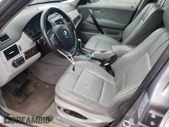 ✅ 2007 BMW X3 3.0si • VIN: WBXPC93447WF00779 • Lot: 73247644. Listed on Copart with 108,354 mi. Free auction sales archive from the USA and detailed vehicle history report at DreamBid. Image 7.