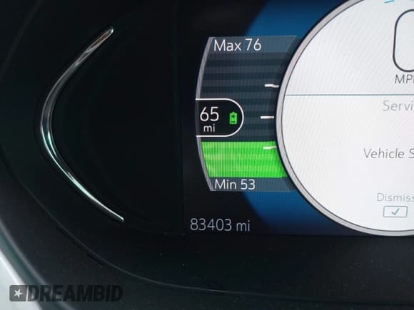 ✅ 2017 Chevrolet Bolt EV Premier • VIN: 1G1FX6S03H4163146 • Lot: 42104216. Wystawiony na IAAI z przebiegiem 83 403 mil. Bezpłatny archiwum sprzedaży aukcyjnych z USA i szczegółowy raport historii pojazdu na DreamBid. Zdjęcie 17.