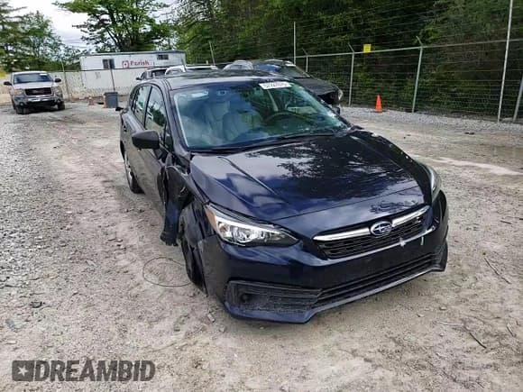 ✅ 2020 Subaru Impreza • VIN: 4S3GTAB60L3722214 • Lot: 57227875. Listed on Copart with 37,199 mi. Free auction sales archive from the USA and detailed vehicle history report at DreamBid. Image 13.