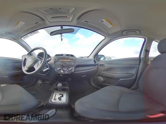 ✅ 2017 Mitsubishi Mirage ES • VIN: ML32F3FJ7HHF18845 • Lot: 90571625. Listed on Copart with 98,607 mi. Free auction sales archive from the USA and detailed vehicle history report at DreamBid. Image 14.