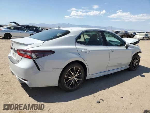 2022 Toyota Camry Hybrid SE с VIN 4T1S31AK9NU039462, выставлен на аукционе Copart как лот 69994625 с пробегом 139 005 миль миль и Списание • Salvage title. История ставок и продаж доступна на DreamBid. Изображение 3.