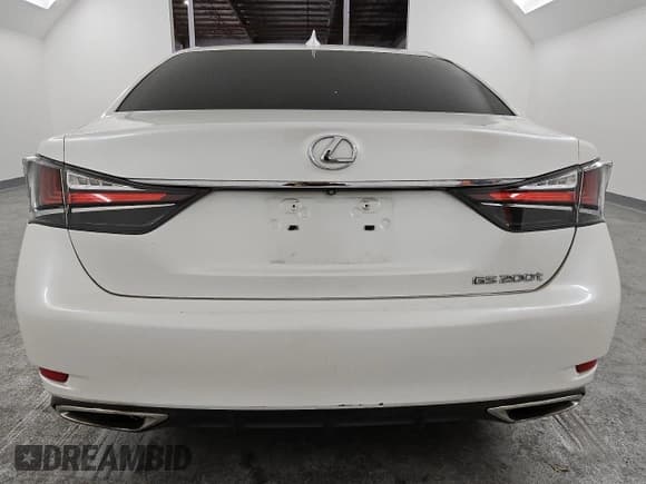 ✅ 2016 Lexus GS 200t • VIN: JTHBA1BL8GA000852 • Lot: 44496345. Listed on Copart with 194,055 mi. Free auction sales archive from the USA and detailed vehicle history report at DreamBid. Image 6.