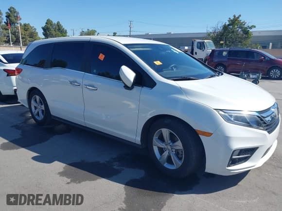 ✅ 2020 Honda Odyssey EX • VIN: 5FNRL6H51LB032107 • Lot: 42278398. Listed on IAAI with Not provided. Free auction sales archive from the USA and detailed vehicle history report at DreamBid. Image 1.