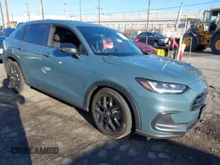 ✅ 2024 Honda HR-V Sport • VIN: 3CZRZ1H51RM750661 • Lot: 43454023. Listed on IAAI with 14,626 mi. Free auction sales archive from the USA and detailed vehicle history report at DreamBid. Image 1.