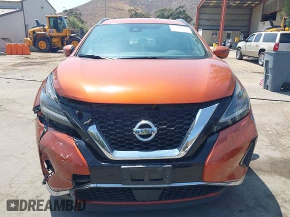 ✅ 2020 Nissan Murano SV • VIN: 5N1AZ2BJ7LN149763 • Lot: 42574825. Listed on IAAI with 56,509 mi. Free auction sales archive from the USA and detailed vehicle history report at DreamBid. Image 12.