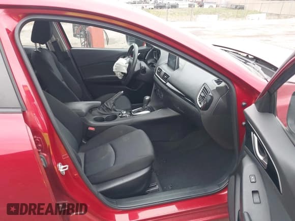 ✅ 2016 Mazda 3 i Sport • VIN: JM1BM1T70G1320225 • Lot: 43576769. Listed on IAAI with 74,177 mi. Free auction sales archive from the USA and detailed vehicle history report at DreamBid. Image 5.